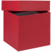 Коробка Cube, S, красная, 14094/50 Коробка Cube, S, красная, 14094/50