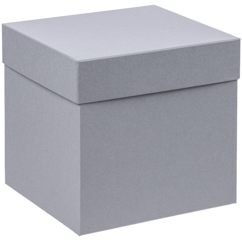 Коробка Cube, M, серая, 14095/10