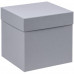 Коробка Cube, M, серая, 14095/10