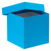 Коробка Cube, M, голубая, 14095/44