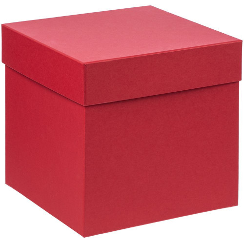 Коробка Cube, M, красная, 14095/50