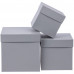 Коробка Cube, L, серая, 14096/10 Коробка Cube, L, серая, 14096/10