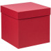Коробка Cube, L, красная, 14096/50