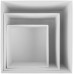 Коробка Cube, L, белая, 14096/60