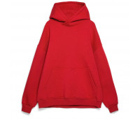 Худи Kulonga Oversize, красное