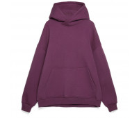 Худи Kulonga Oversize, фиолетовое