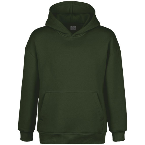 Худи Kulonga Oversize, темно-зеленый хаки, 14101/99 Худи Kulonga Oversize, темно-зеленый хаки, 14101/99