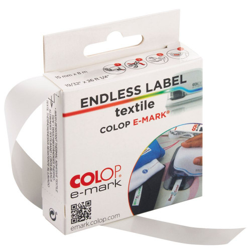 Термоклеевая лента Colop E-mark для текстиля, 14149/00