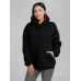 Худи Furry Oversize, черное, 14255/30 Худи Furry Oversize, черное, 14255/30