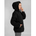 Худи Furry Oversize, черное, 14255/30 Худи Furry Oversize, черное, 14255/30