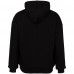 Худи Furry Oversize, черное, 14255/30 Худи Furry Oversize, черное, 14255/30