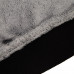 Худи Furry Oversize, черное, 14255/30 Худи Furry Oversize, черное, 14255/30