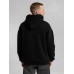 Худи Furry Oversize, черное, 14255/30 Худи Furry Oversize, черное, 14255/30