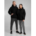 Худи Furry Oversize, черное, 14255/30 Худи Furry Oversize, черное, 14255/30