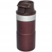 Термокружка Stanley Classic One Hand 2.0 250, бордовая, 14327/55 Термокружка Stanley Classic One Hand 2.0 250, бордовая, 14327/55