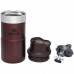 Термокружка Stanley Classic One Hand 2.0 250, бордовая, 14327/55 Термокружка Stanley Classic One Hand 2.0 250, бордовая, 14327/55