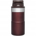 Термокружка Stanley Classic One Hand 2.0 250, бордовая, 14327/55 Термокружка Stanley Classic One Hand 2.0 250, бордовая, 14327/55