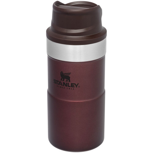 Термокружка Stanley Classic One Hand 2.0 250, бордовая, 14327/55 Термокружка Stanley Classic One Hand 2.0 250, бордовая, 14327/55