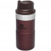 Термокружка Stanley Classic One Hand 2.0 250, бордовая, 14327/55 Термокружка Stanley Classic One Hand 2.0 250, бордовая, 14327/55