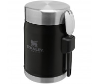 Термос для еды Stanley Classic 400, черный Термос для еды Stanley Classic 400, черный