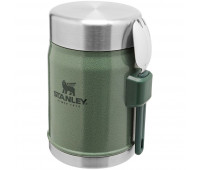 Термос для еды Stanley Classic 400, зеленый Термос для еды Stanley Classic 400, зеленый