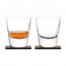 Набор стаканов Arran Whisky с деревянными подставками, 14495/00 Набор стаканов Arran Whisky с деревянными подставками, 14495/00
