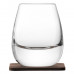 Набор стаканов Islay Whisky с деревянными подставками, 14497/00 Набор стаканов Islay Whisky с деревянными подставками, 14497/00