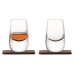 Набор стопок Whisky с деревянными подставками, 14514/00 Набор стопок Whisky с деревянными подставками, 14514/00