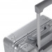 Чемодан Metal Luggage, серебристый, 14637/10 Чемодан Metal Luggage, серебристый, 14637/10