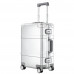 Чемодан Metal Luggage, серебристый, 14637/10 Чемодан Metal Luggage, серебристый, 14637/10