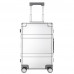 Чемодан Metal Luggage, серебристый, 14637/10 Чемодан Metal Luggage, серебристый, 14637/10