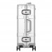 Чемодан Metal Luggage, серебристый, 14637/10 Чемодан Metal Luggage, серебристый, 14637/10