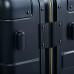 Чемодан Metal Luggage, черный, 14637/30 Чемодан Metal Luggage, черный, 14637/30