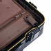 Чемодан Metal Luggage, черный, 14637/30 Чемодан Metal Luggage, черный, 14637/30