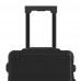 Чемодан Metal Luggage, черный, 14637/30 Чемодан Metal Luggage, черный, 14637/30