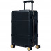 Чемодан Metal Luggage, черный, 14637/30 Чемодан Metal Luggage, черный, 14637/30