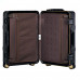 Чемодан Metal Luggage, черный, 14637/30 Чемодан Metal Luggage, черный, 14637/30