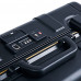 Чемодан Metal Luggage, черный, 14637/30 Чемодан Metal Luggage, черный, 14637/30