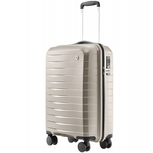 Чемодан Lightweight Luggage S, бежевый, 14718/00
