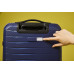 Чемодан Lightweight Luggage S, синий, 14718/40 Чемодан Lightweight Luggage S, синий, 14718/40