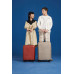 Чемодан Lightweight Luggage S, красный, 14718/50 Чемодан Lightweight Luggage S, красный, 14718/50