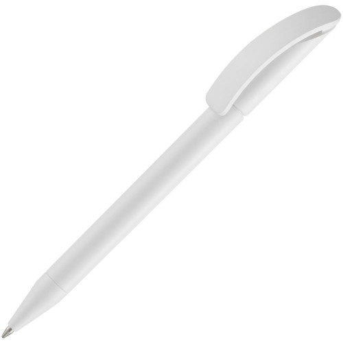 Ручка шариковая Prodir DS3 TMM, белая матовая, 14770/60