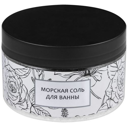 Соль для ванны Feeria в банке, без добавок, 15072/01