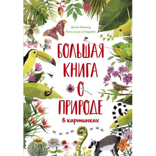 Книга «Большая книга о природе в картинках», 15136/00 Книга «Большая книга о природе в картинках», 15136/00
