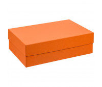 Коробка Storeville, большая, оранжевая Коробка Storeville, большая, оранжевая