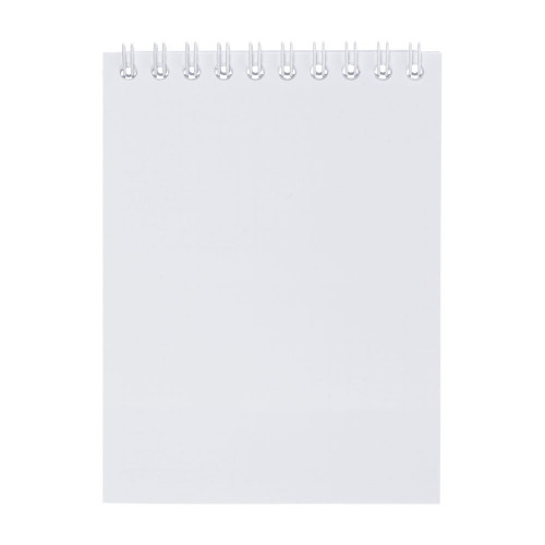 Блокнот Bonn Soft Touch, S, белый, 15235/00