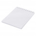 Блокнот Bonn Soft Touch, S, белый, 15235/00