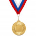 Лента с карабином Champ, триколор, 15513/45