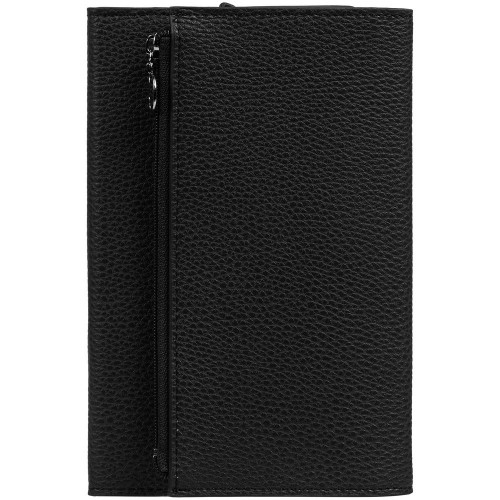 Ежедневник Zipco Flap, недатированный, черный, 15889/30 Ежедневник Zipco Flap, недатированный, черный, 15889/30