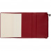 Ежедневник Zipco Flap, недатированный, красный, 15889/50 Ежедневник Zipco Flap, недатированный, красный, 15889/50